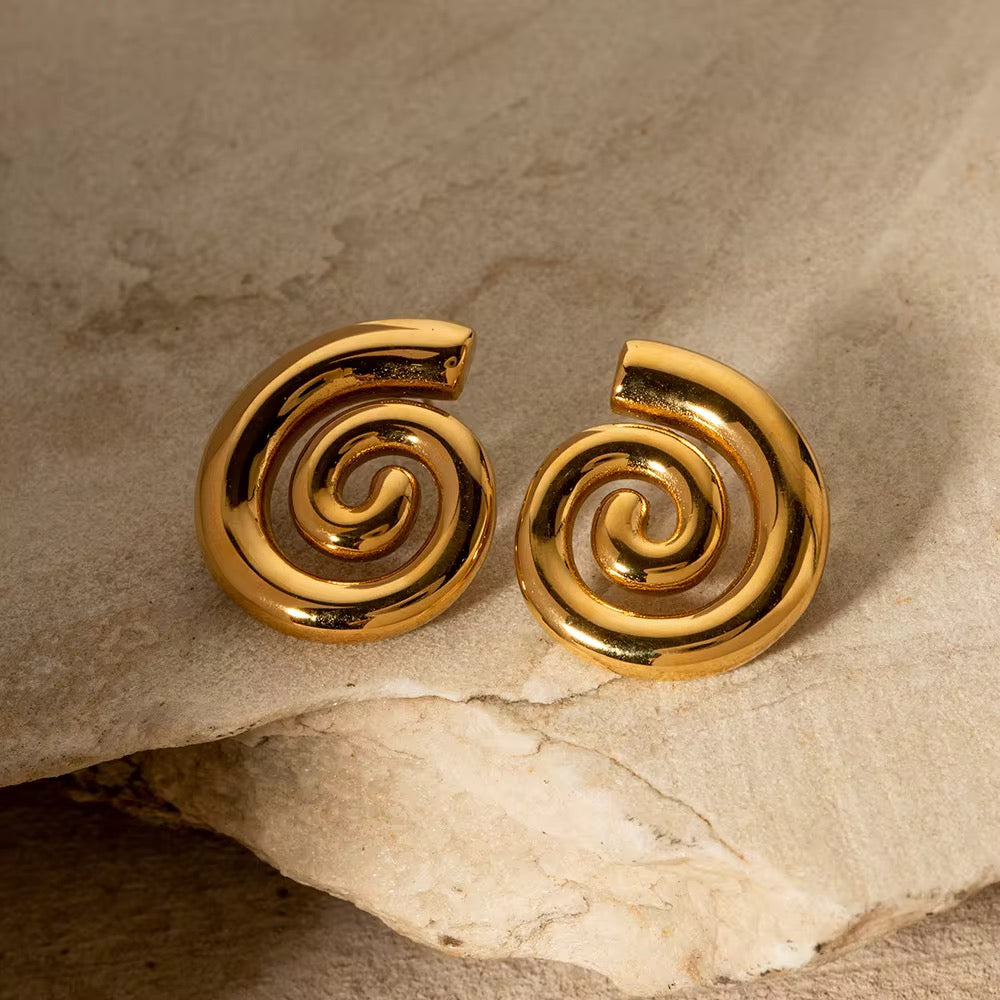 Espiral Ohrringe