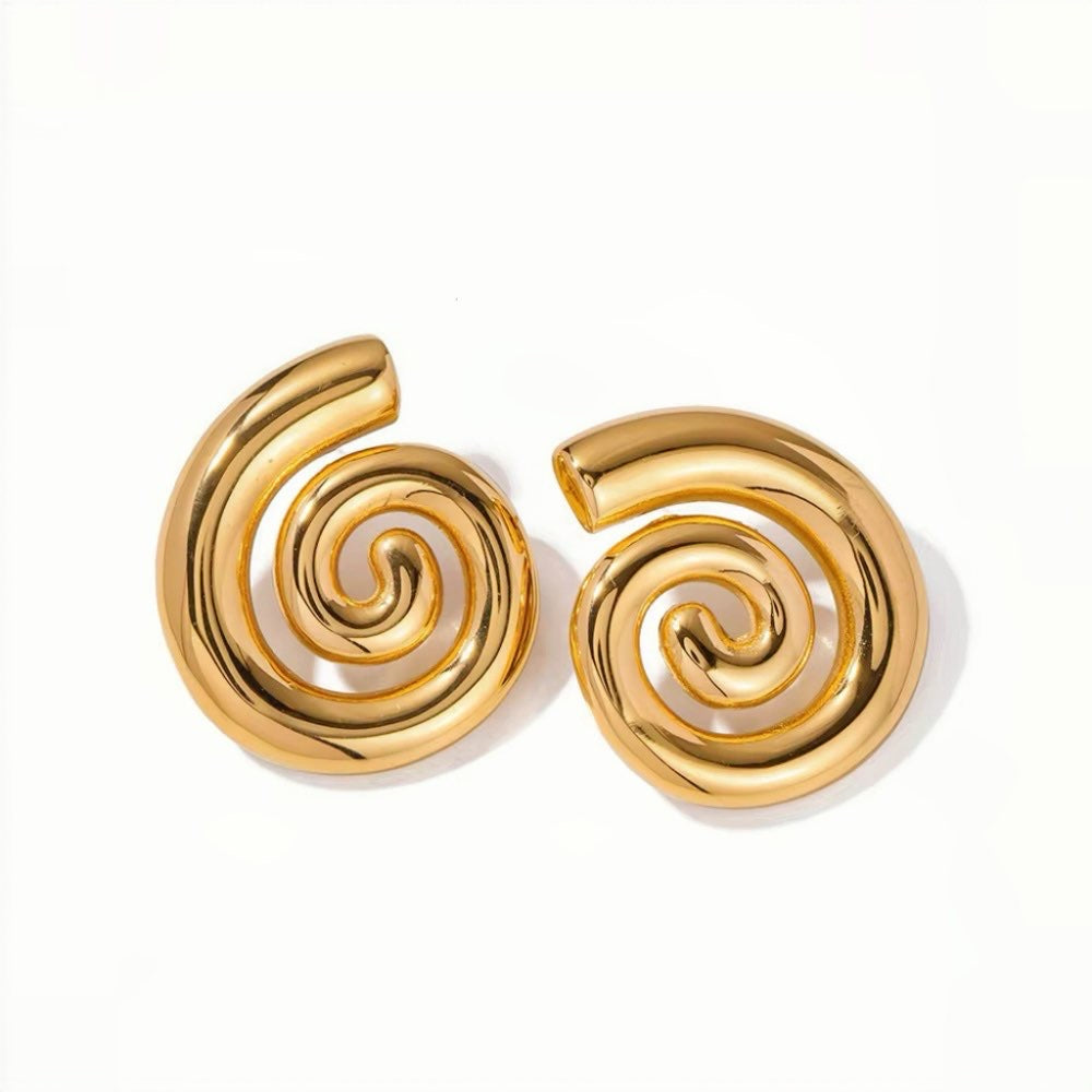 Espiral Ohrringe
