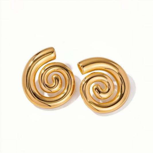 Espiral Ohrringe