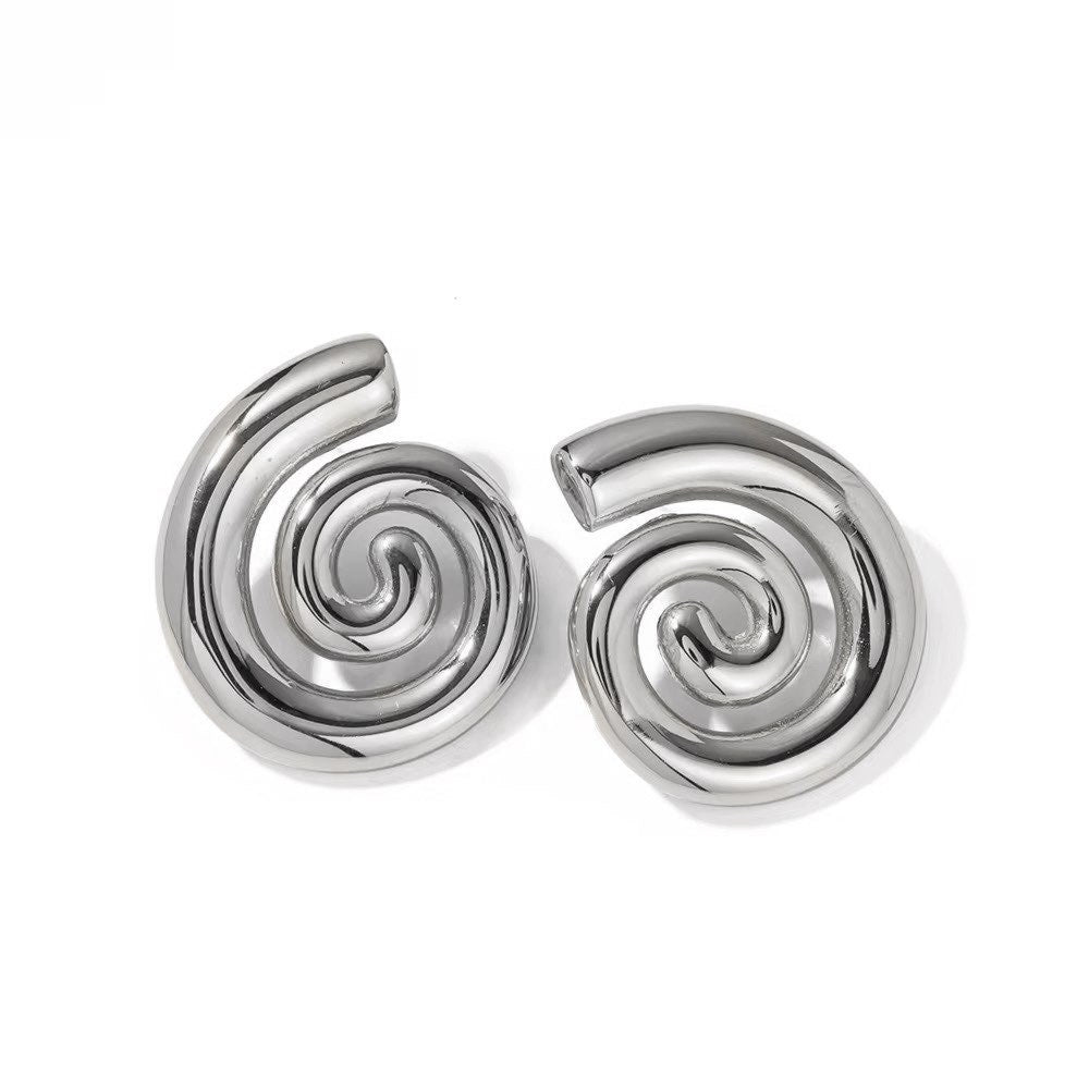 Espiral Ohrringe